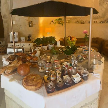 Bed and Breakfast Le Manoir Des Roches Bourré Exterior foto