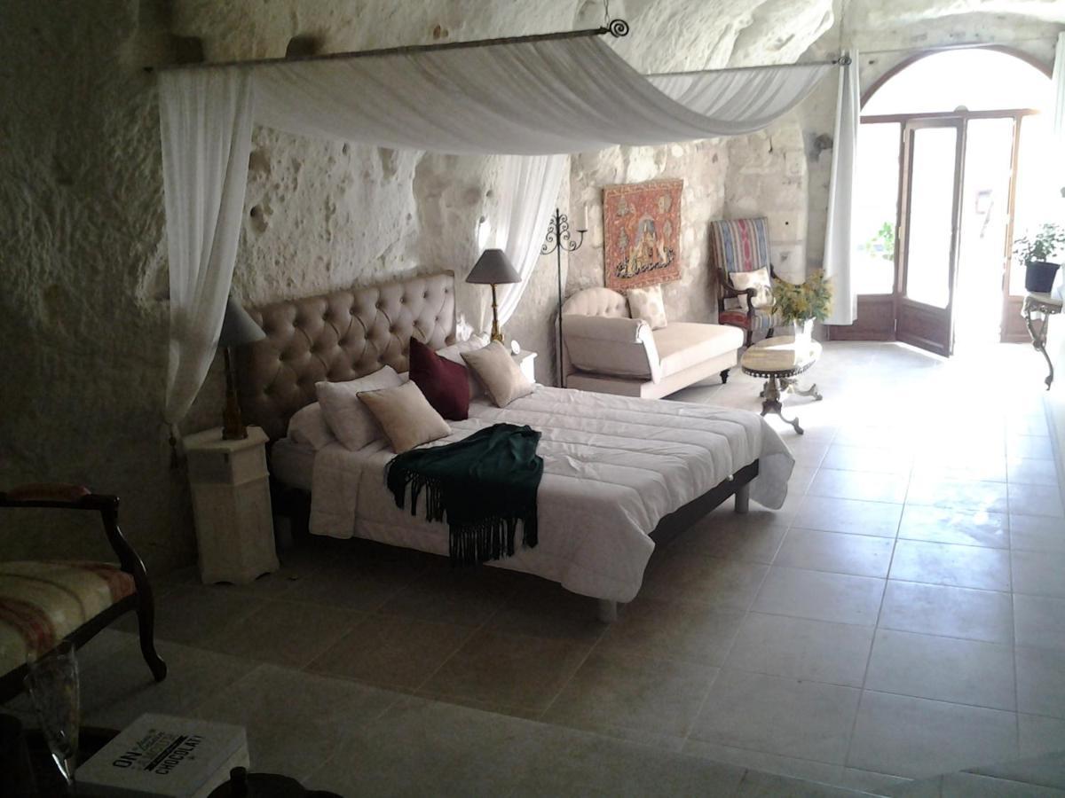 Bed and Breakfast Le Manoir Des Roches Bourré Exterior foto