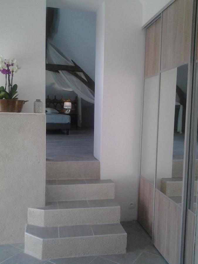 Bed and Breakfast Le Manoir Des Roches Bourré Exterior foto
