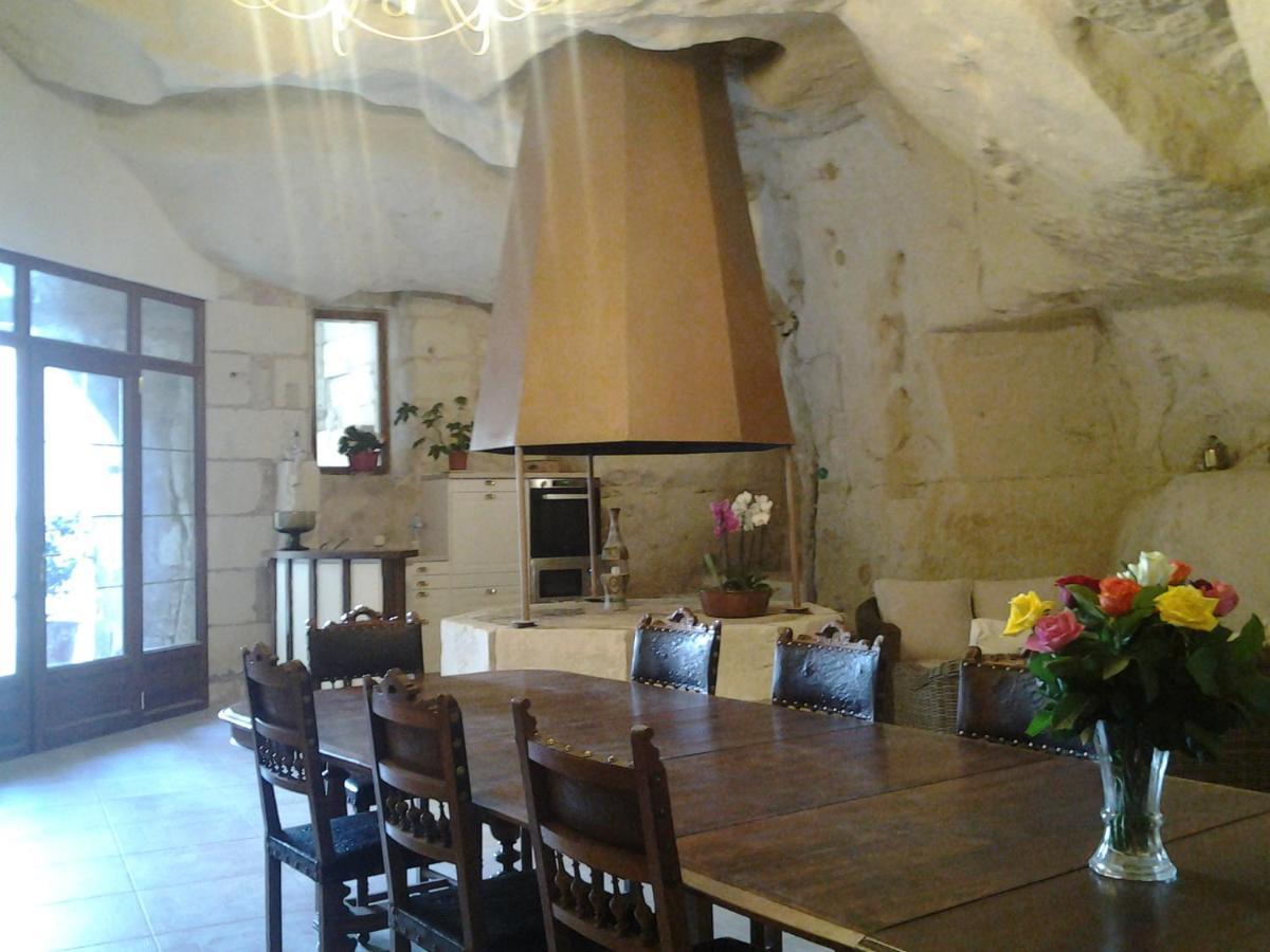 Bed and Breakfast Le Manoir Des Roches Bourré Exterior foto