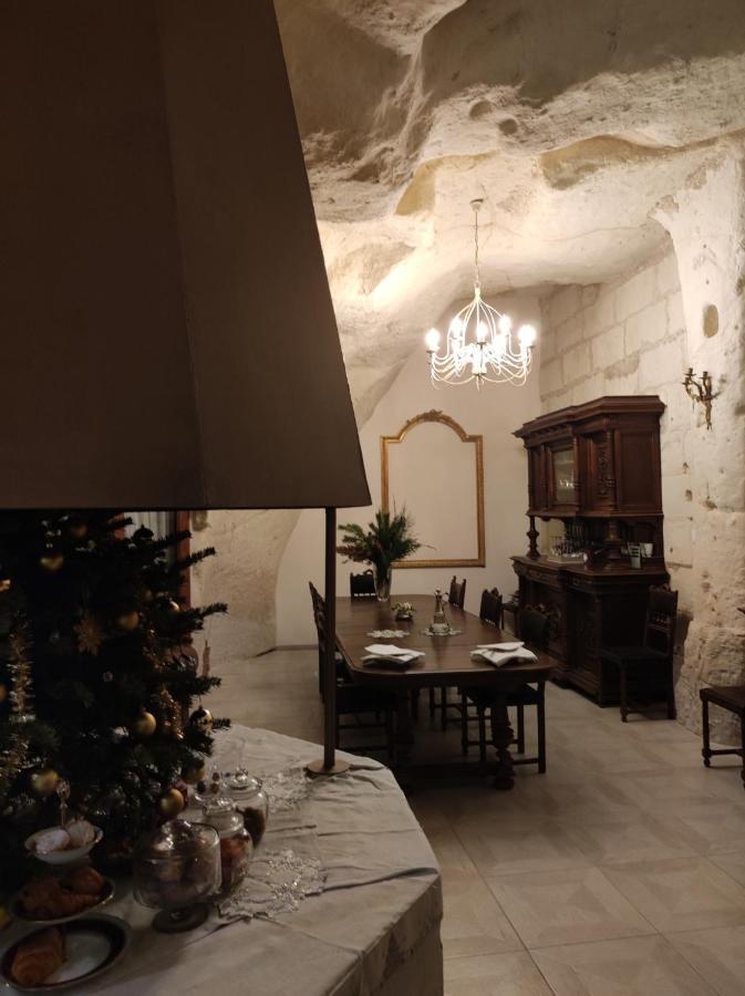Bed and Breakfast Le Manoir Des Roches Bourré Exterior foto