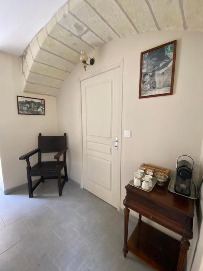 Bed and Breakfast Le Manoir Des Roches Bourré Exterior foto