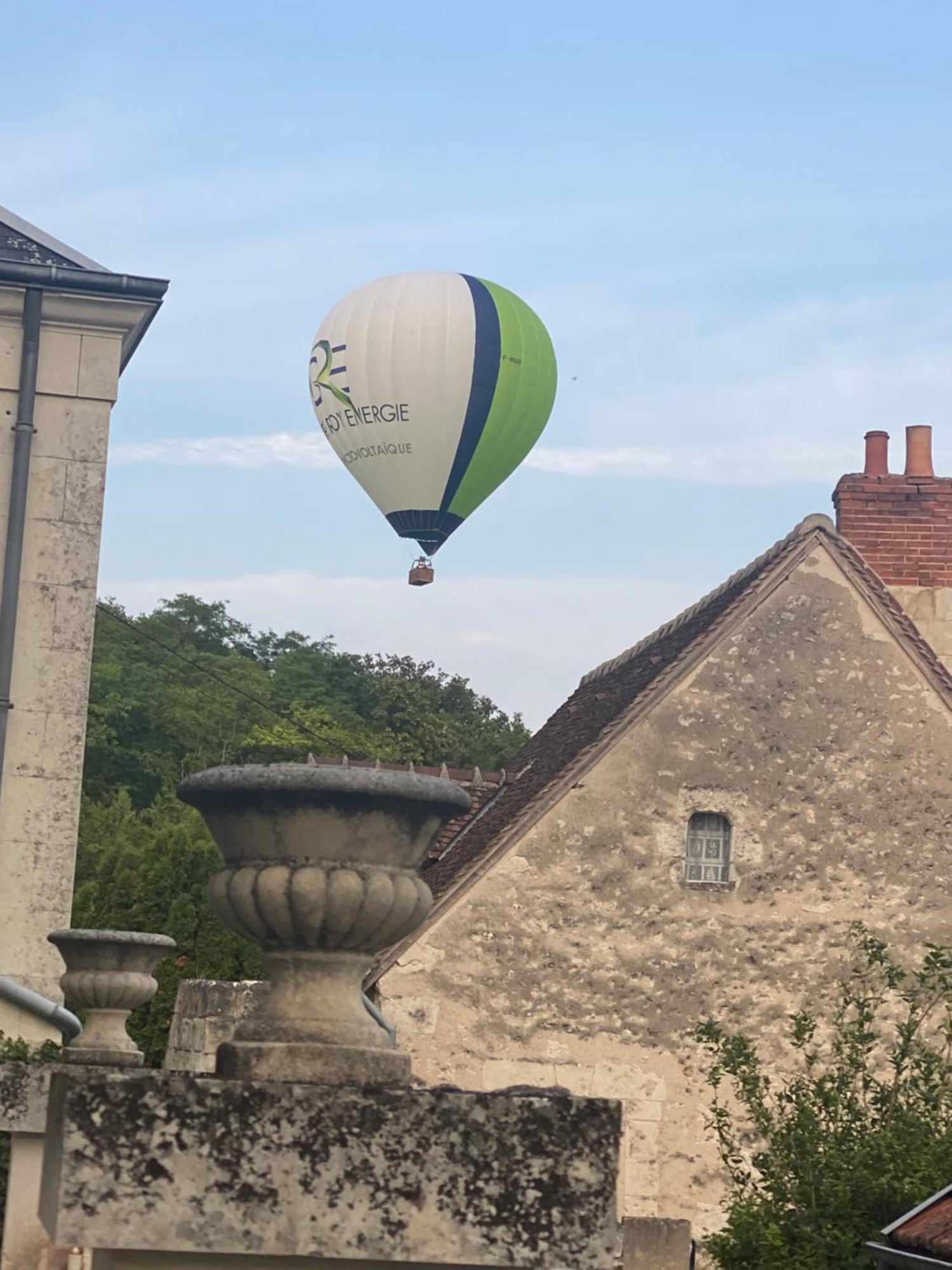 Bed and Breakfast Le Manoir Des Roches Bourré Exterior foto