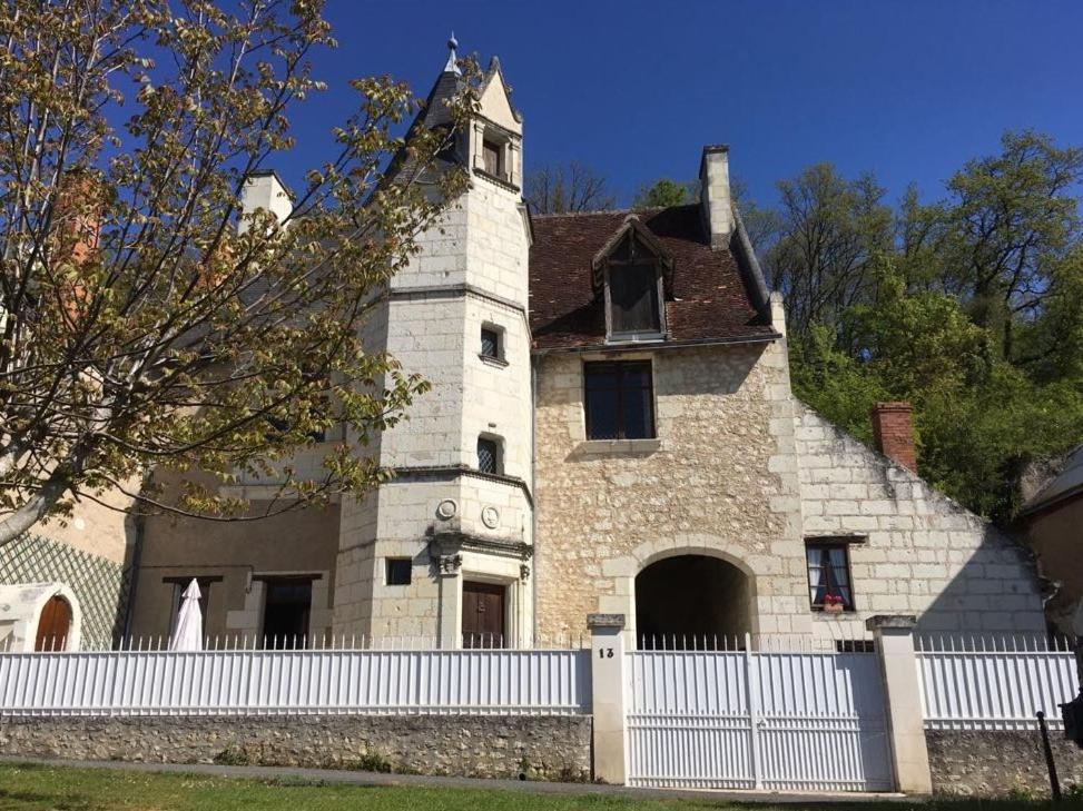 Bed and Breakfast Le Manoir Des Roches Bourré Exterior foto