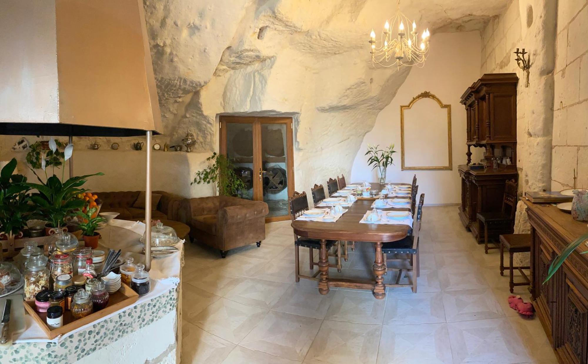 Bed and Breakfast Le Manoir Des Roches Bourré Exterior foto